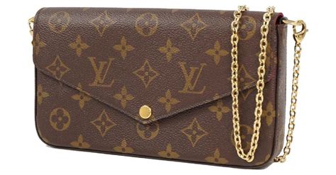 louis vuitton sac felicie|Louis Vuitton bag with flap.